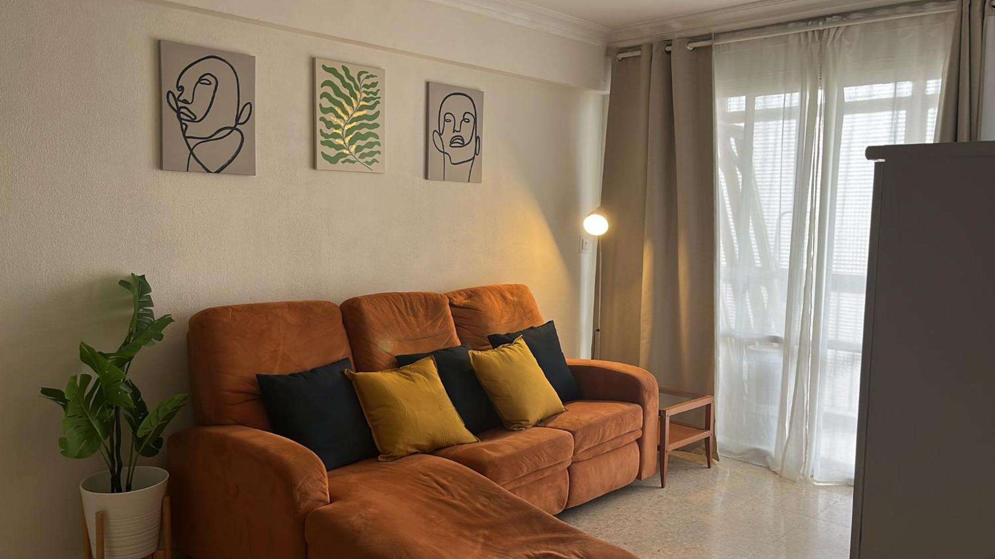 Cozy Apartment Next To Center Sevilla Exterior foto