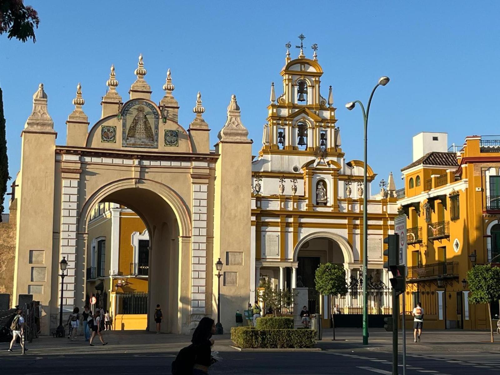 Cozy Apartment Next To Center Sevilla Exterior foto