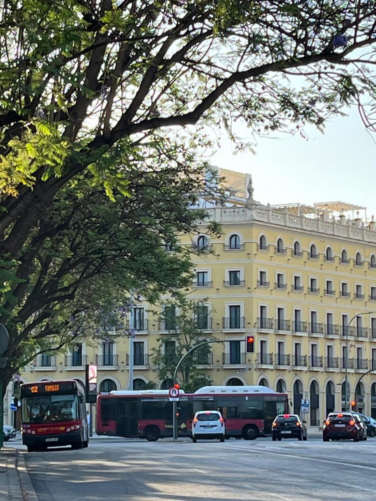 Cozy Apartment Next To Center Sevilla Exterior foto