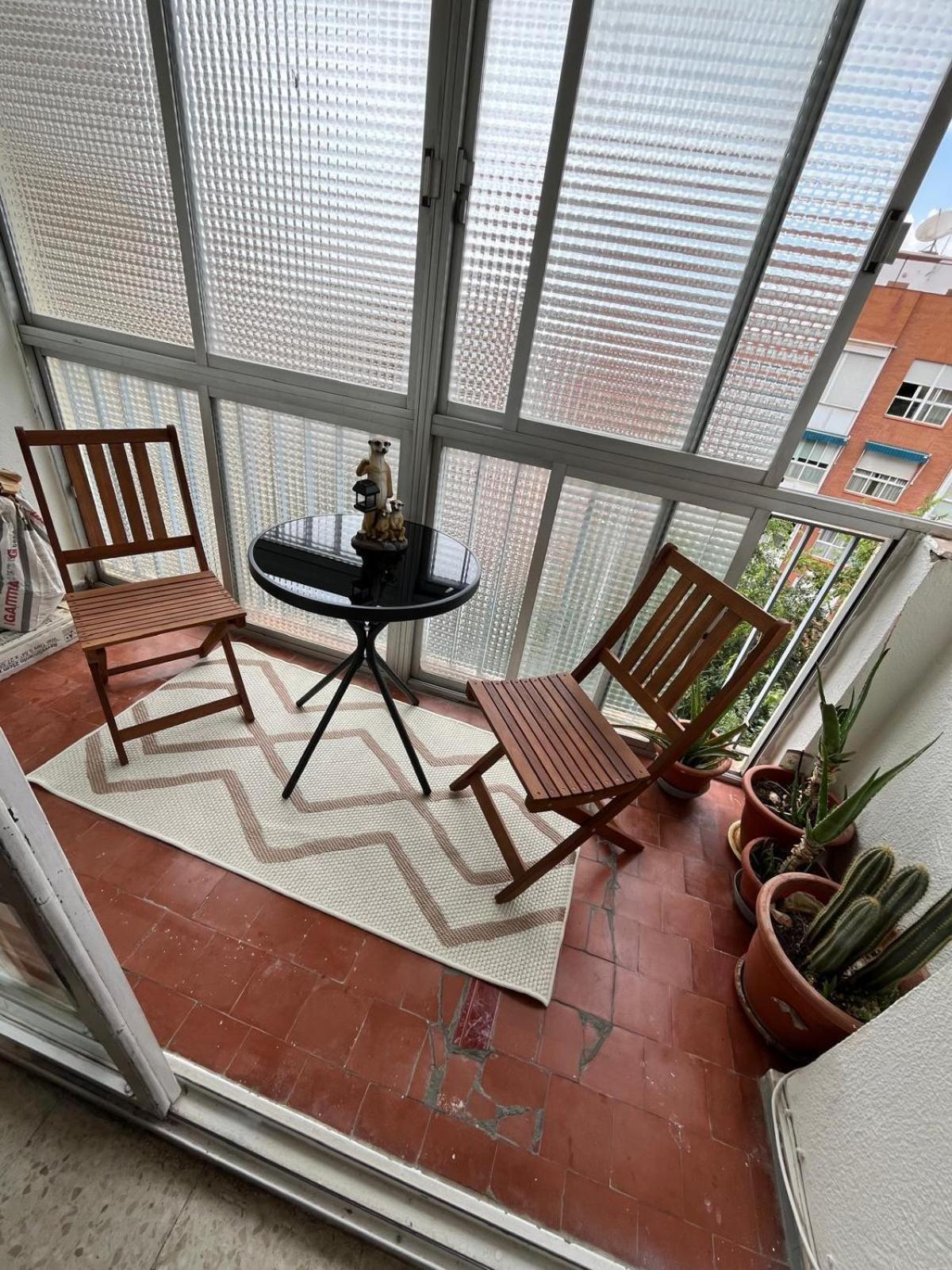 Cozy Apartment Next To Center Sevilla Exterior foto